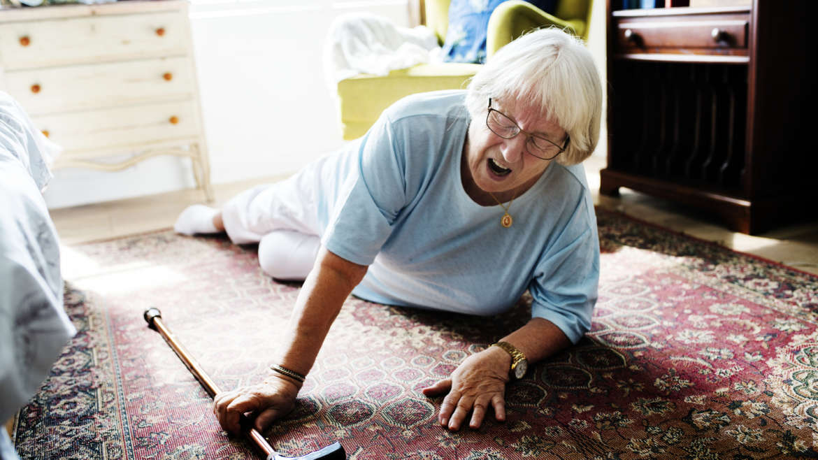 A importância da fisioterapia na prevenção de quedas em idosos